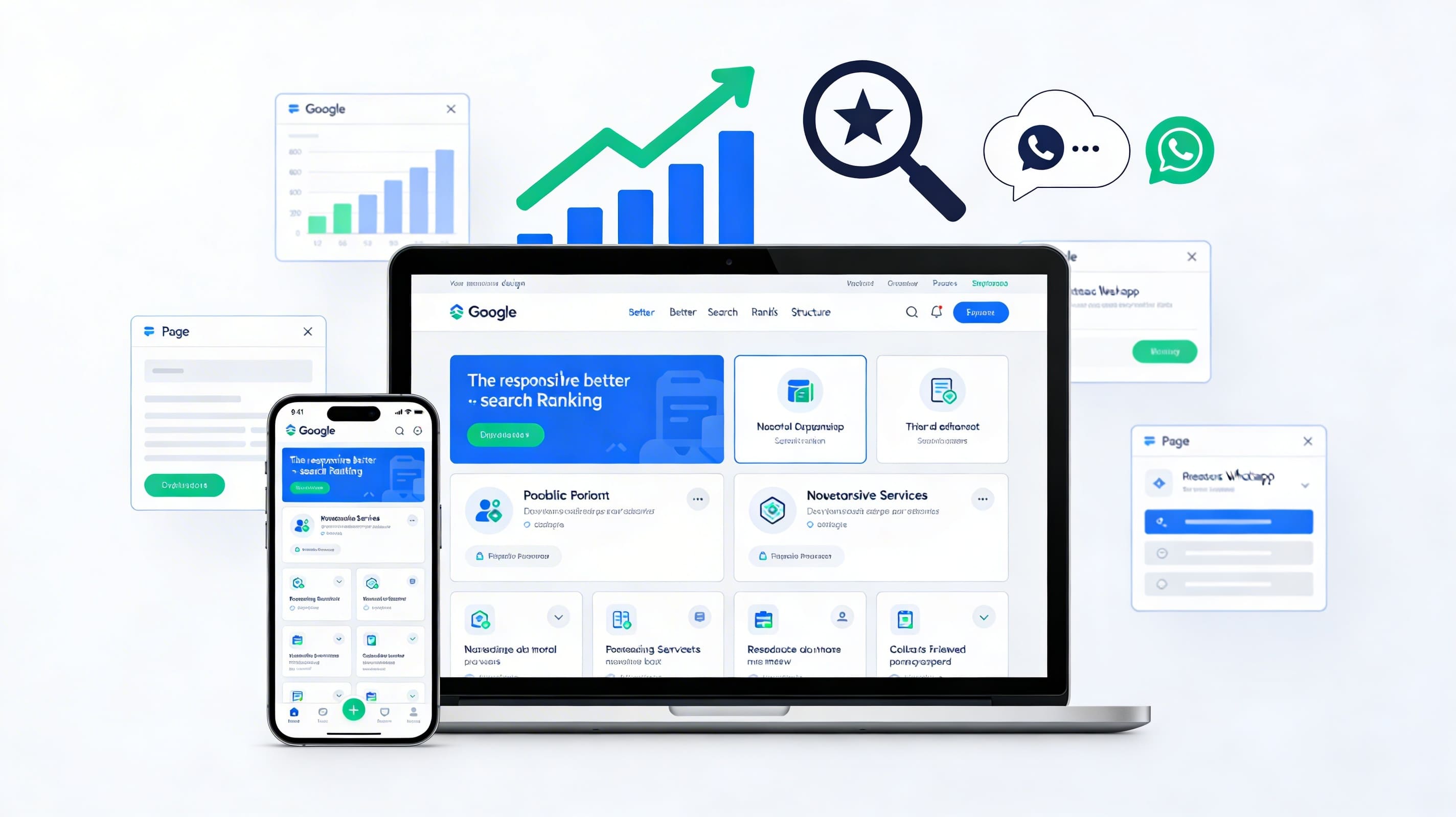 Entre em contato e crie agora mesmo o site da sua empresa